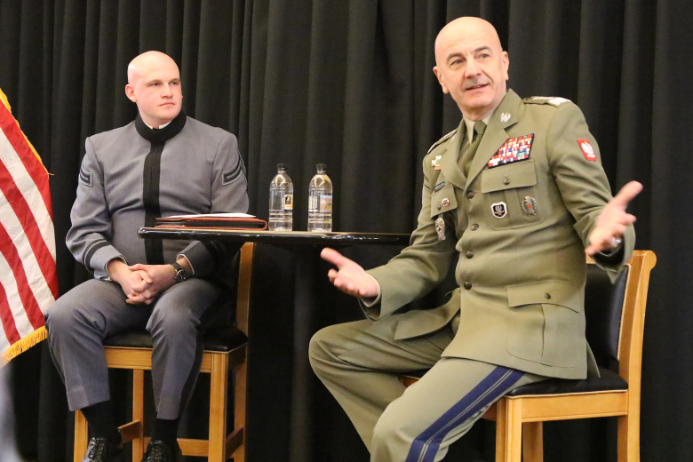 Sidebar Q&A on International Security Seminar with Class of 2024
